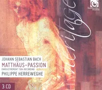 CD / Matthäus-passion / Bach / René Jacob