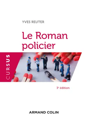 Le Roman policier - 3e éd.