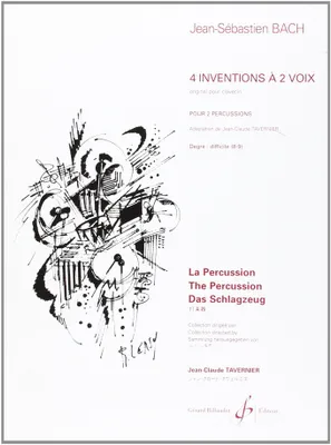 4 Inventions A 2 Voix
