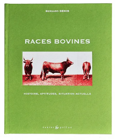RACES BOVINES : HISTOIRE, APTITUDES, SITUATION ACTUELLE, histoire, aptitudes, situation actuelle Bernard Denis