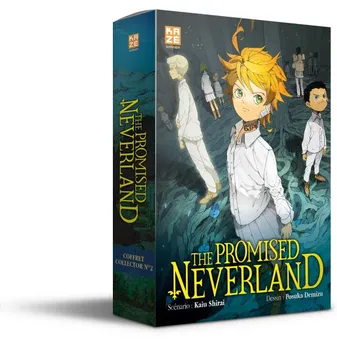 2, The Promised Neverland coffret T12 + roman