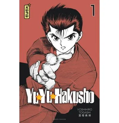 Livres Mangas Shonen 1, Yuyu Hakusho Yoshihiro Togashi