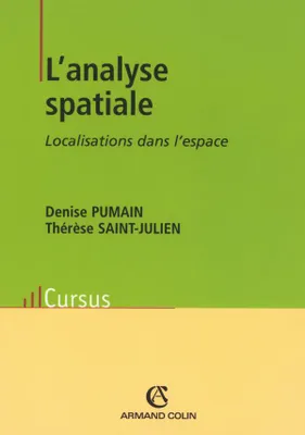 L'analyse spatiale., 1, Analyse spatiale, Les localisations
