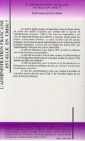 L'administration française est-elle en crise?, actes, 7-8 février 1991, [Paris]