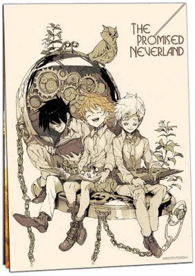 Calendrier 2022 The Promised Neverland