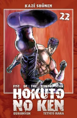 22, Hokuto No Ken T22, fist of the North Star