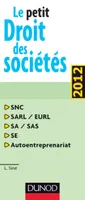 Le petit droit des Sociétés 2012