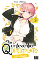 2, The Quintessential Quintuplets T02 Edition couleur, Edition couleur