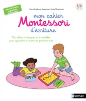 Mon cahier Montessori d'écriture