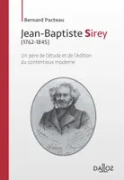 Jean-Baptiste Sirey - 1re édition