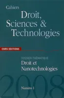 Droit, sciences et techniques, Droit et nanotechnologies