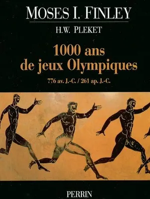 1000 ans de jeux olympiques, 776 av. J.-C.-261 ap. J.-C.