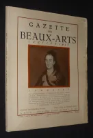 Gazette des Beaux-Arts (80e année - 893e livraison - Janvier 1938)