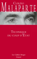 Technique du coup d'État, Les Cahiers rouges