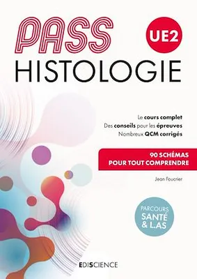 PASS UE2 Histologie - Manuel, Cours + entraînements corrigés