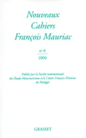 Nouveaux cahiers François Mauriac n°08