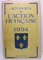 Almanach de l'action Française 1924
