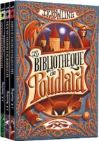 La bibliothèque de Poudlard, Le Quidditch à travers les âges - Les animaux fantastiques - Les contes de Beedle le barde