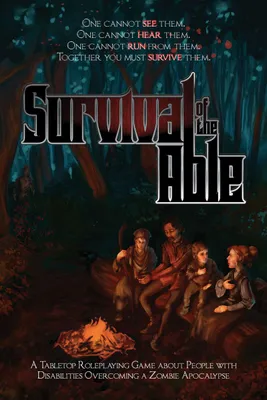 Survival of the Able (Graphic Font Version) (hardcover, standard color book)