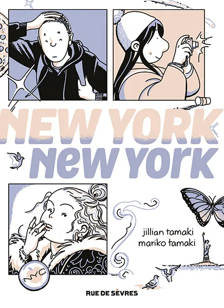 Livres BD Comics New York, New York Mariko Tamaki
