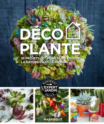 Déco Plante, 35 projets DIY pour faire entrer la nature dans la maison