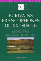 Ecrivains francophones du XXe siècle