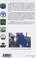 Canal de vannage pour grains et graines, Dossier de fabrication - Projet Fonio CFC/ICG - Amélioration des technologies post-récolte du Fonio