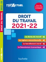 Top'Actuel Droit Du Travail 2021-2022