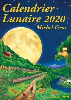 Calendrier Lunaire 2014 - Michel Gros - Librairie Le Neuf