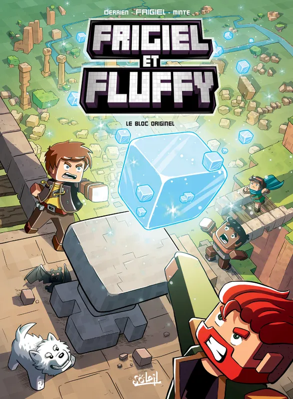 3, Frigiel et Fluffy T03, Le Bloc originel - Minecraft Minte