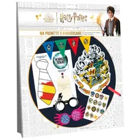 Harry Potter - Ma pochette d'anniversaire - Des activités et des cadeaux