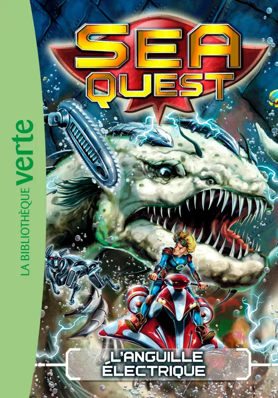 2, Sea Quest 02 - L'anguille électrique Adam Blade, Blandine Longre