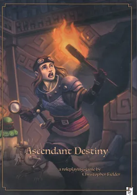 Ascendant Destiny (softcover, standard color book)