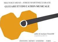 Guitare et éducation musicale Vol.musique d'ensemble, 4 guitares
