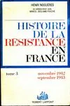 Histoire de la résistance - tome 3