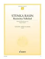 Stenka Rasin, Folk song from the Volga Region. medium voice and piano. moyenne.
