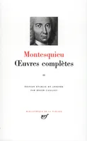 OEuvres complètes / Montesquieu ., 2, Œuvres complètes (Tome 2)