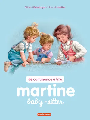 Martine, je commence à lire, 38, Martine baby-sitter, NE2017