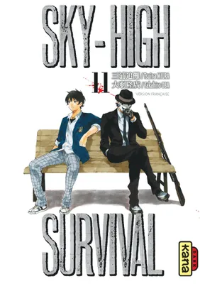 11, Sky-high survival - Tome 11