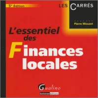 L'essentiel des finances locales 5è ed.