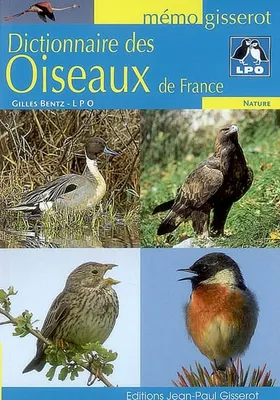 Mémo - Dictionnaire des oiseaux de France