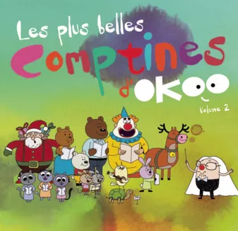 Les Plus Belles Comptines D'okoo (volume 2)