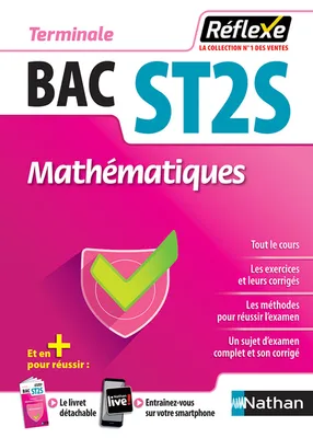 Mathématiques - Terminale ST2S (Guide Réflexe N° 8) - 2018