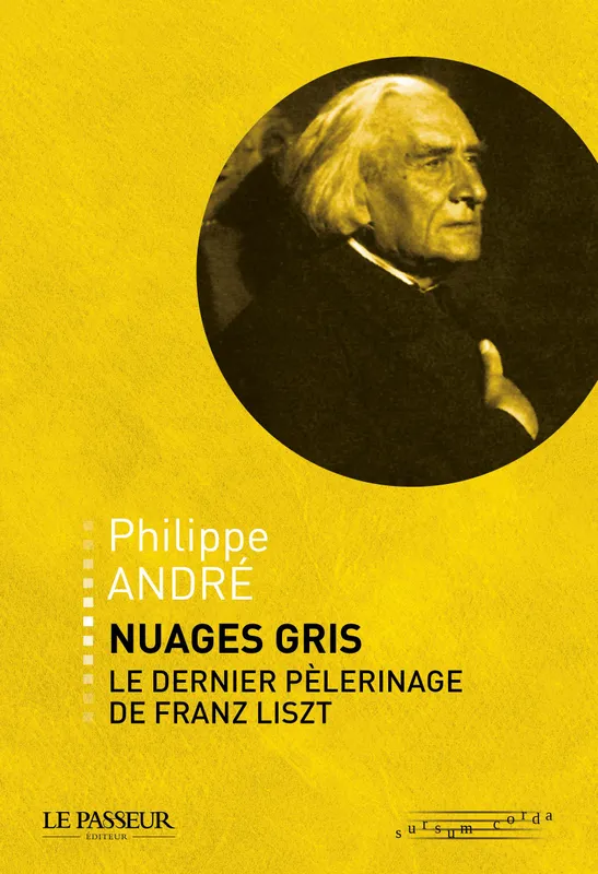Livres Livres Musiques Musique classique Nuages gris, le dernier pèlerinage de Franz Liszt Philippe d' André