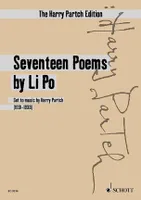 The Harry Partch edition, Seventeen poems by Li Po, Set to music