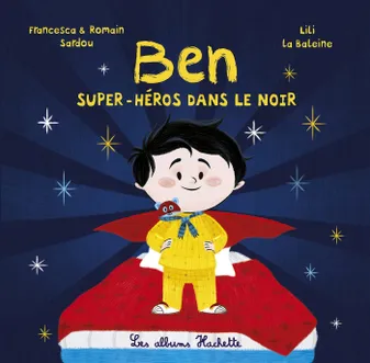1, Ben, super-héros, dans le noir