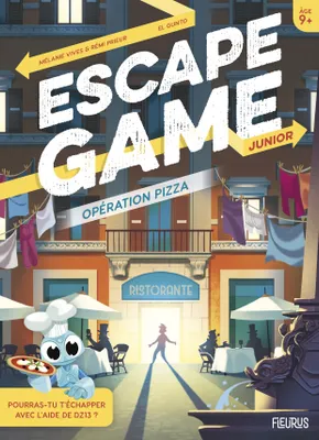 Escape Game Junior. Opération pizza