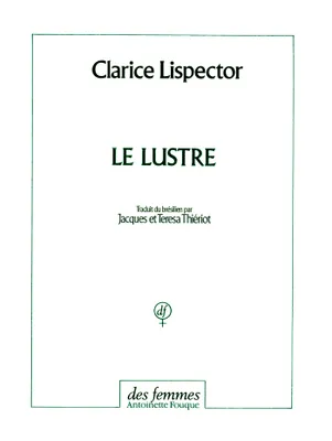 Le Lustre, roman