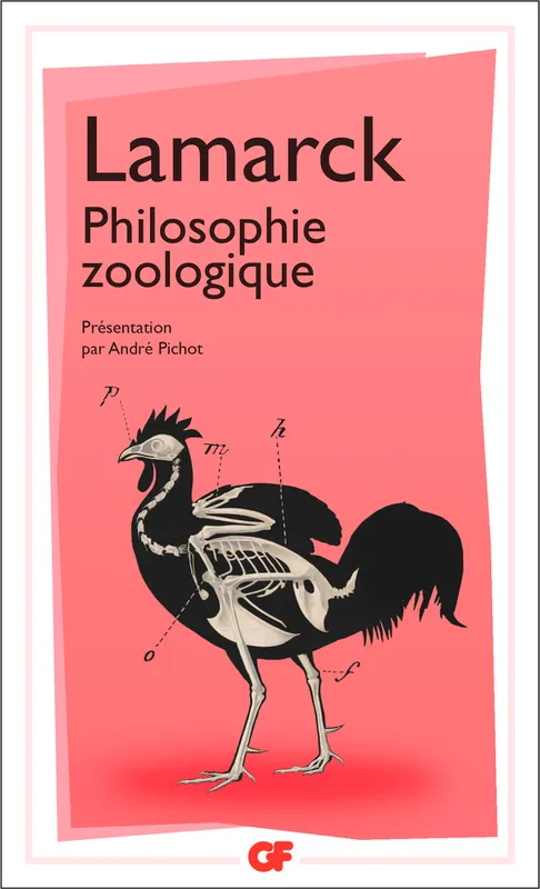 Livres Sciences Humaines et Sociales Philosophie Philosophie zoologique Jean-Baptiste de Monet, chevalier de Lamarck
