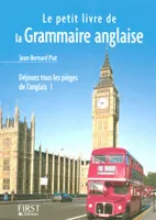 Petit livre de - La grammaire anglaise